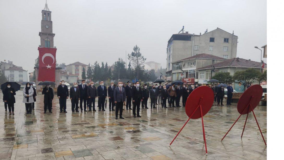                        İlçe Milli Eğitim Müdürümüz Olgun ŞENSOY'un 10 Kasım Atatürk'ü Anma Günü Mesajı