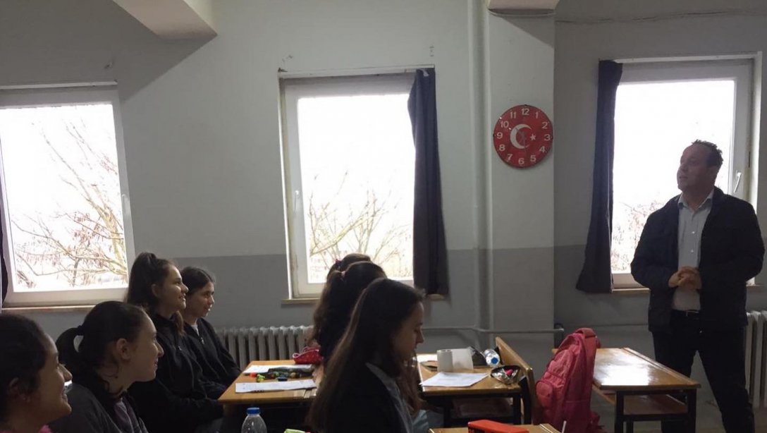 Atatürk Ortaokulu ziyareti