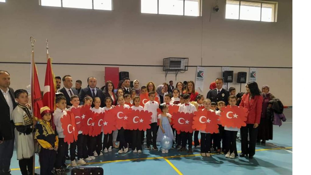 İLÇEMİZDE 23 NİSAN COŞKUSU 